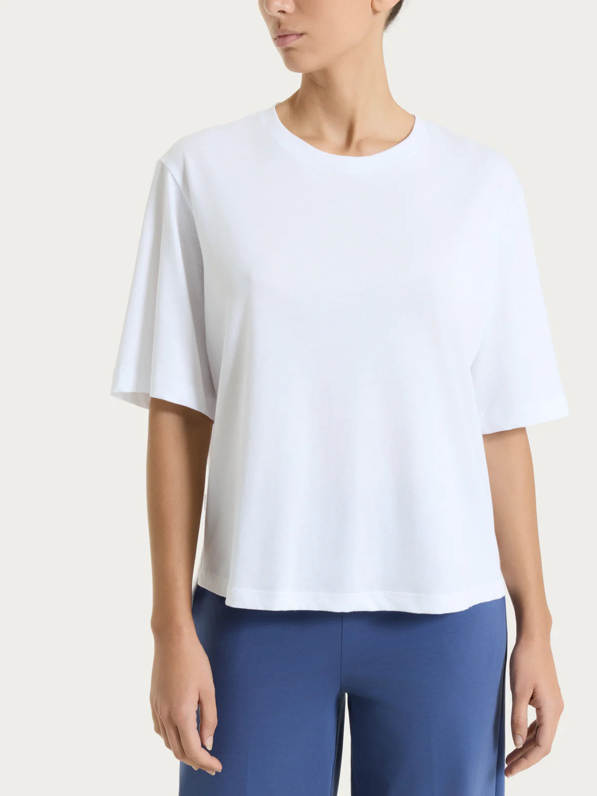 T-Shirt boxy Ultra Light Ragno DN17TO