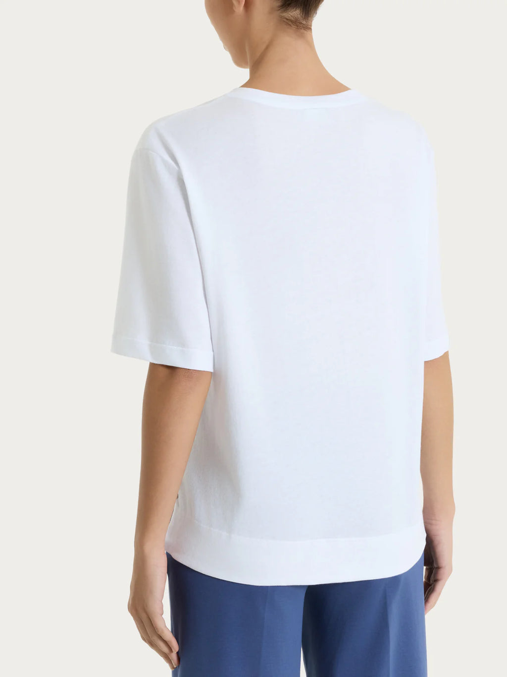 T-Shirt boxy Ultra Light Ragno DN17TO