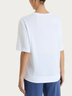 T-Shirt boxy Ultra Light Ragno DN17TO