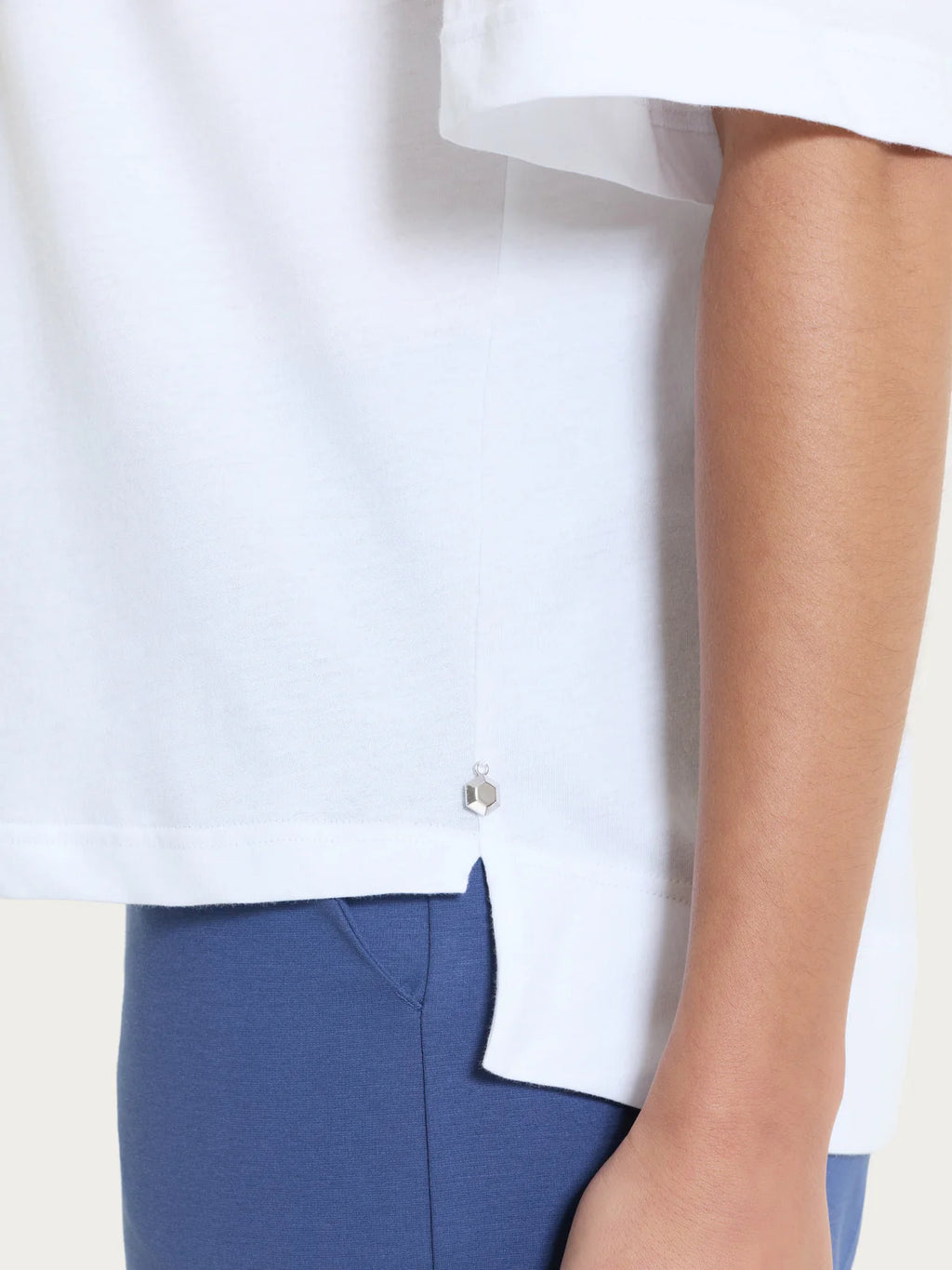 T-Shirt boxy Ultra Light Ragno DN17TO