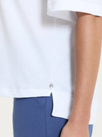 T-Shirt boxy Ultra Light Ragno DN17TO