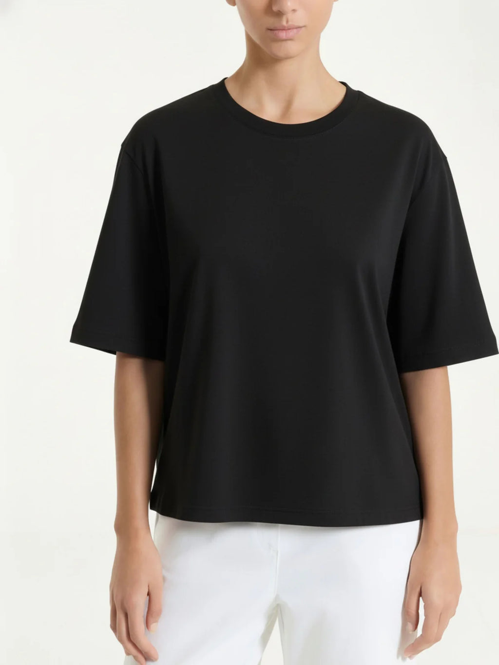T-Shirt boxy Ultra Light Ragno DN17TO