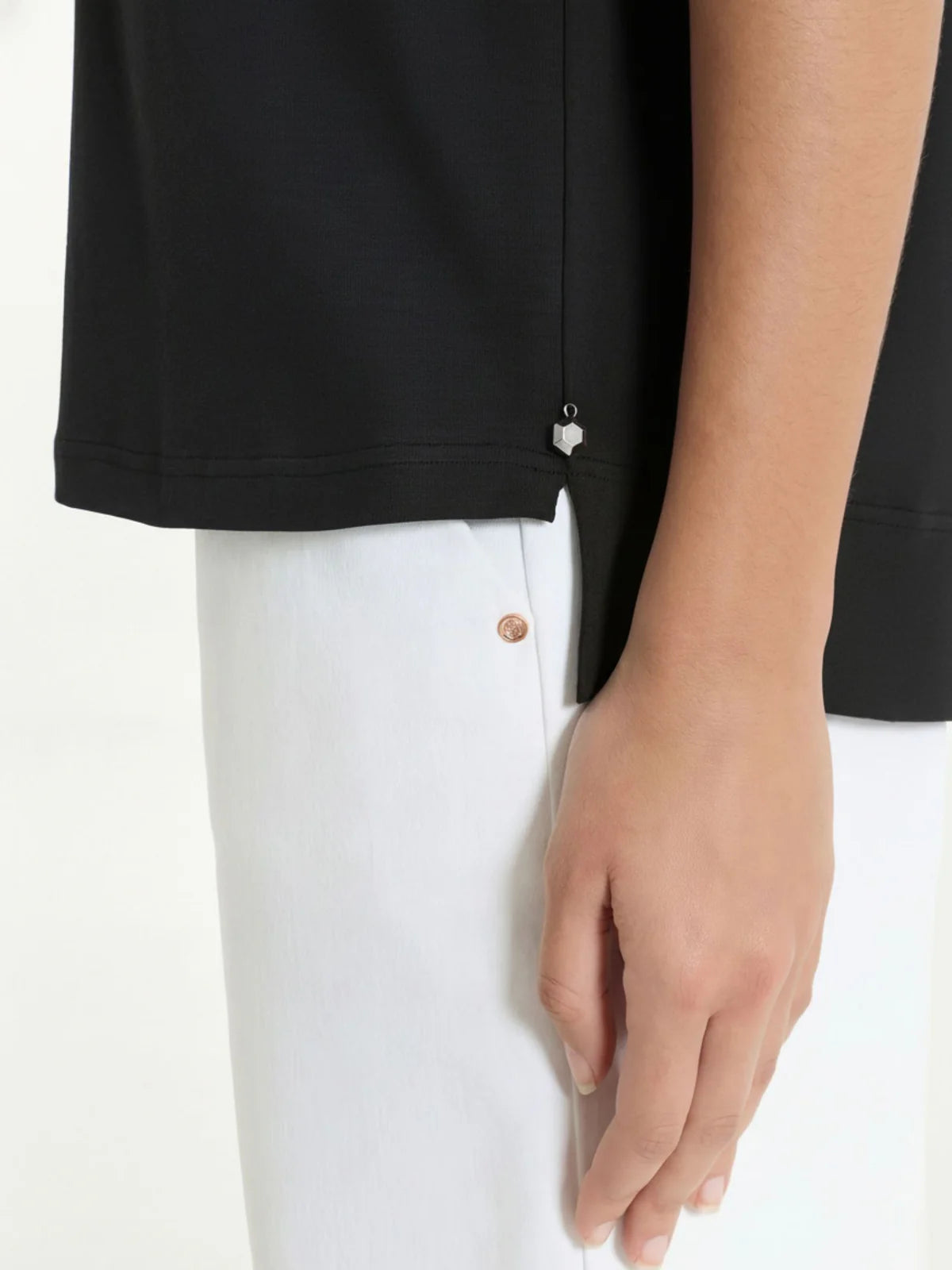T-Shirt boxy Ultra Light Ragno DN17TO