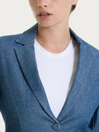 Blazer in denim leggero Ragno DN18G9