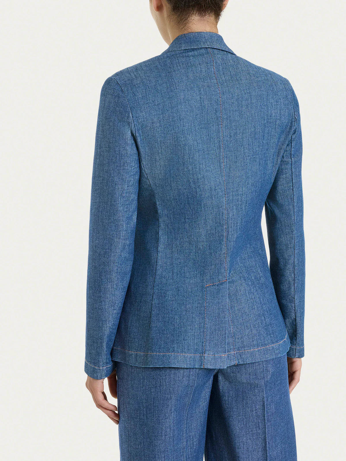 Blazer in denim leggero Ragno DN18G9