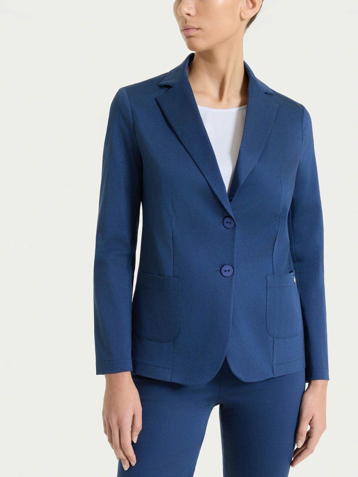 Blazer due bottoni rasatello Ragno DN22GA