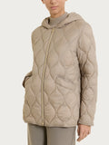 Piumino puffer con cappuccio DP02KB RAGNO
