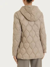 Piumino puffer con cappuccio DP02KB RAGNO