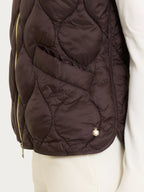 Piumino leggero smanicato Ragno DP02KS