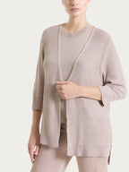 Cardigan aperto in lurex Ragno DS02MI
