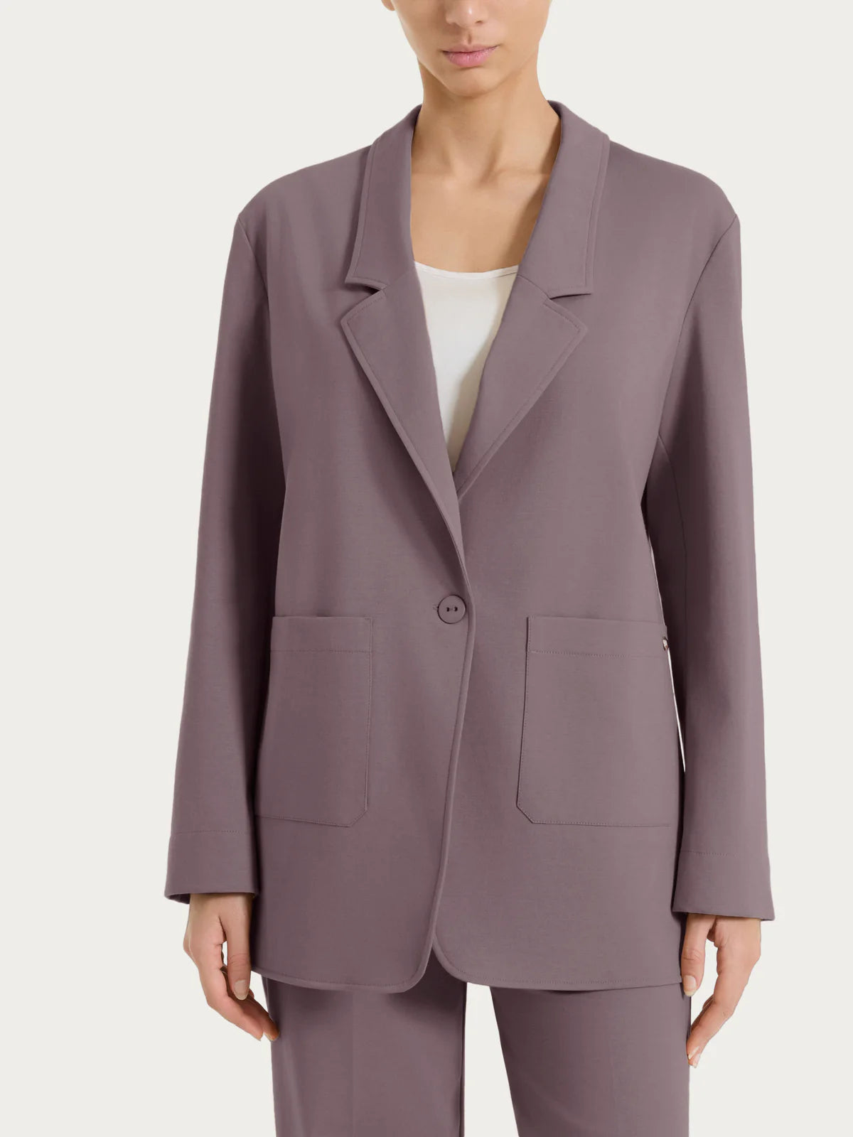 Blazer un bottone in Compact Light Ragno DS13GA