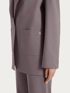 Blazer un bottone in Compact Light Ragno DS13GA