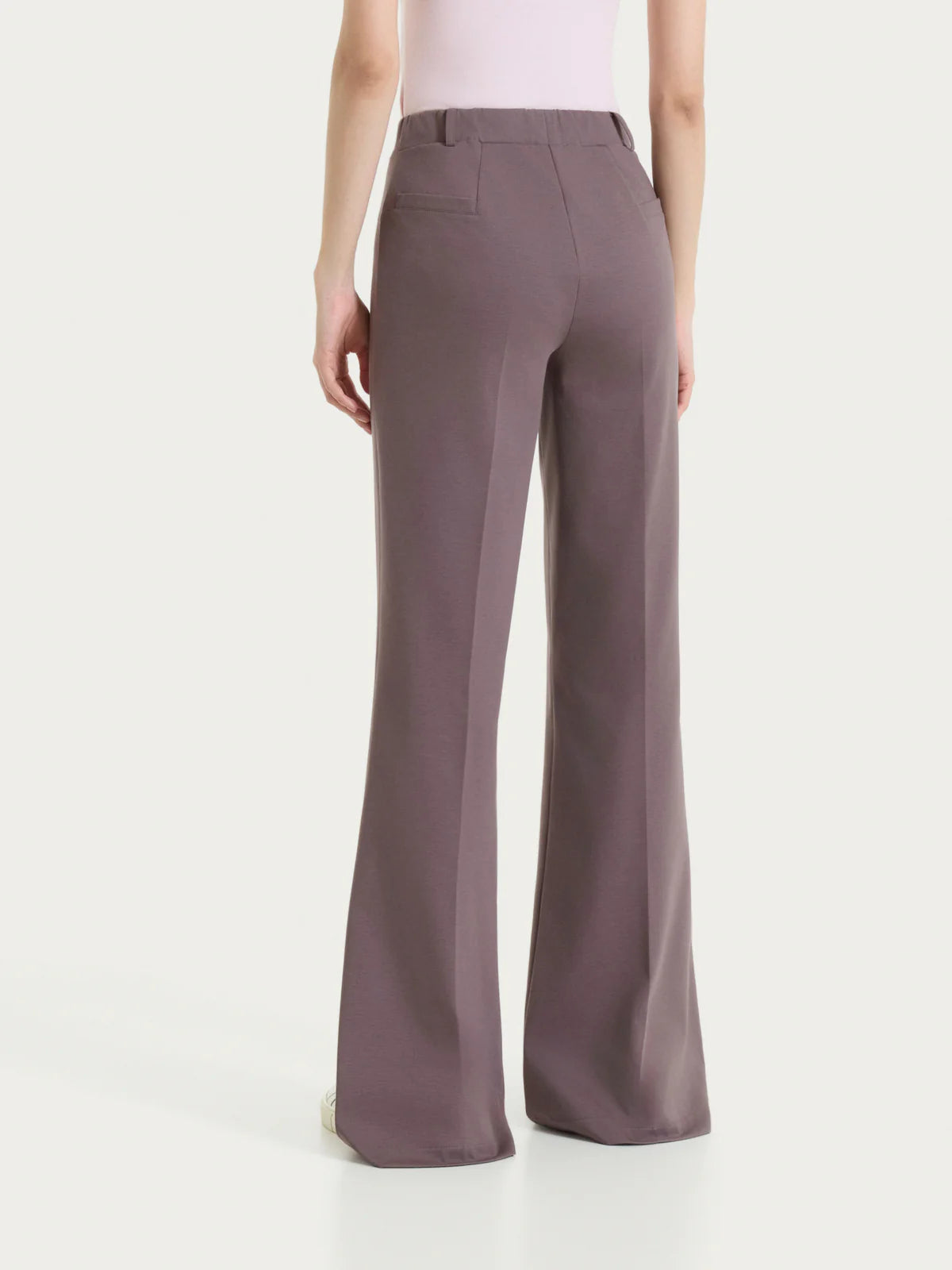 Pantalone flare Compact Light Ragno DS13PC