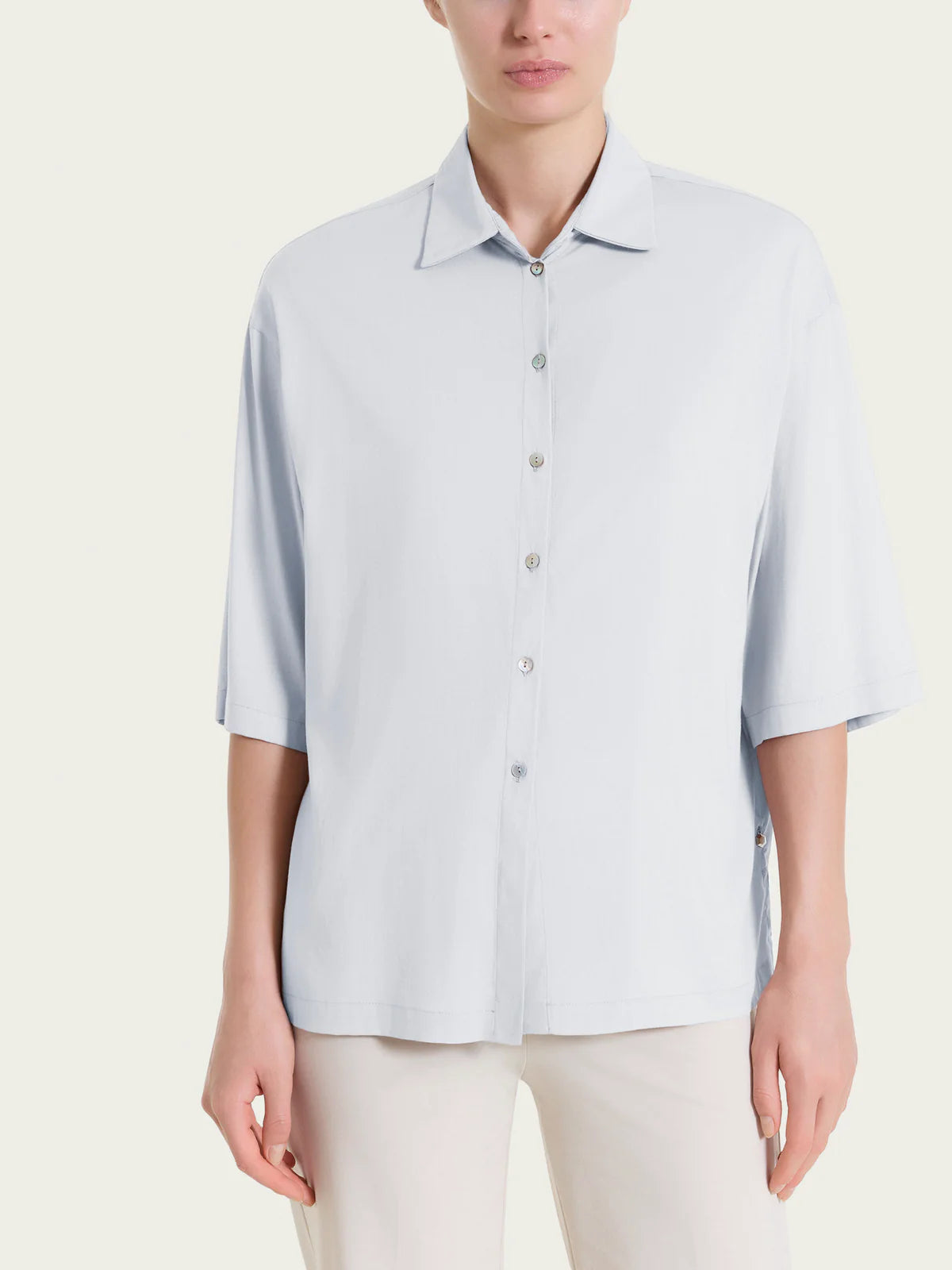 Camicia con manica ampia 3/4 Ragno DS26SC