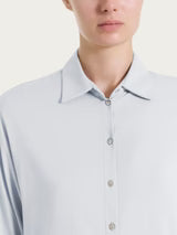 Camicia con manica ampia 3/4 Ragno DS26SC