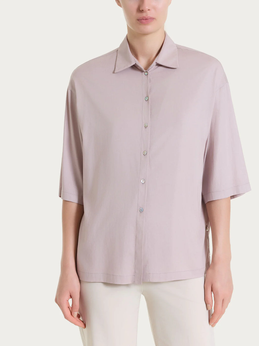 Camicia con manica ampia 3/4 Ragno DS26SC