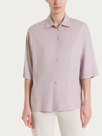 Camicia con manica ampia 3/4 Ragno DS26SC