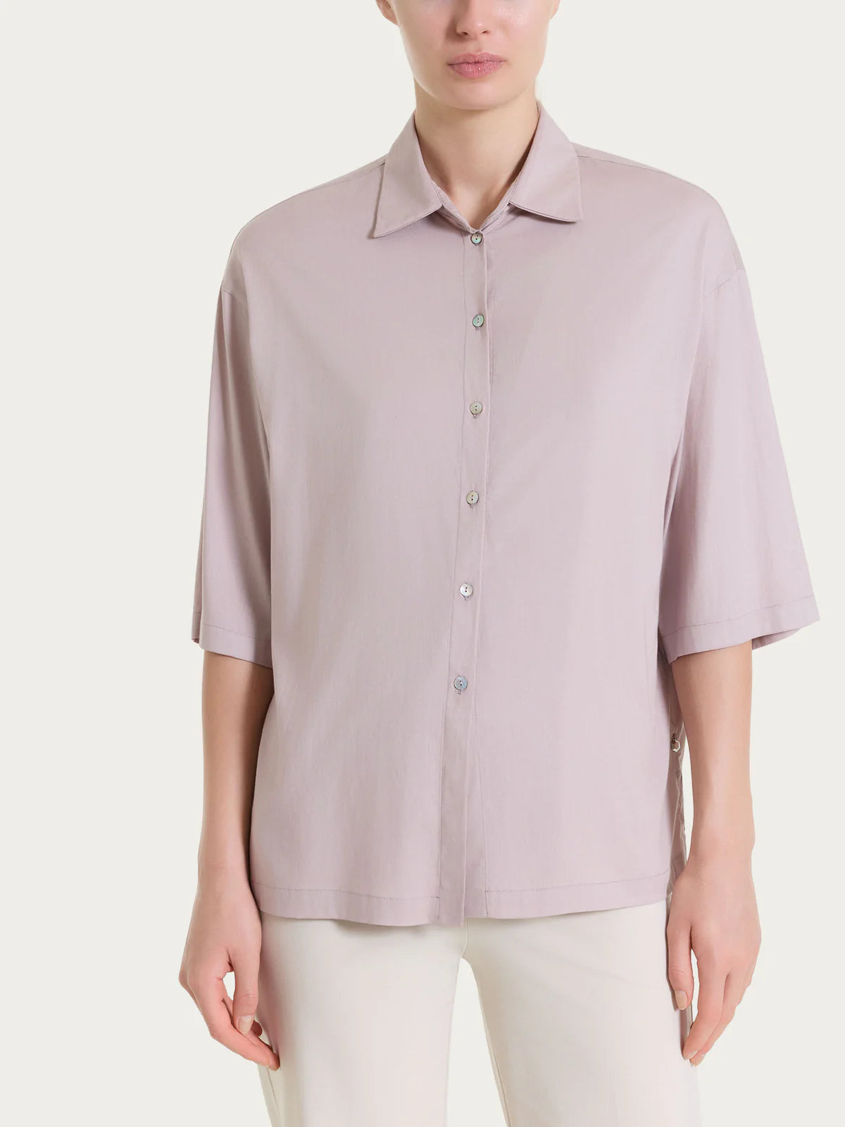 Camicia con manica ampia 3/4 Ragno DS26SC