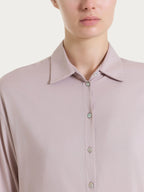 Camicia con manica ampia 3/4 Ragno DS26SC