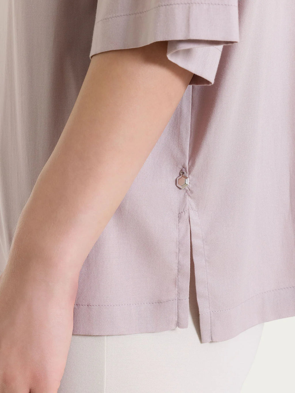 Camicia con manica ampia 3/4 Ragno DS26SC