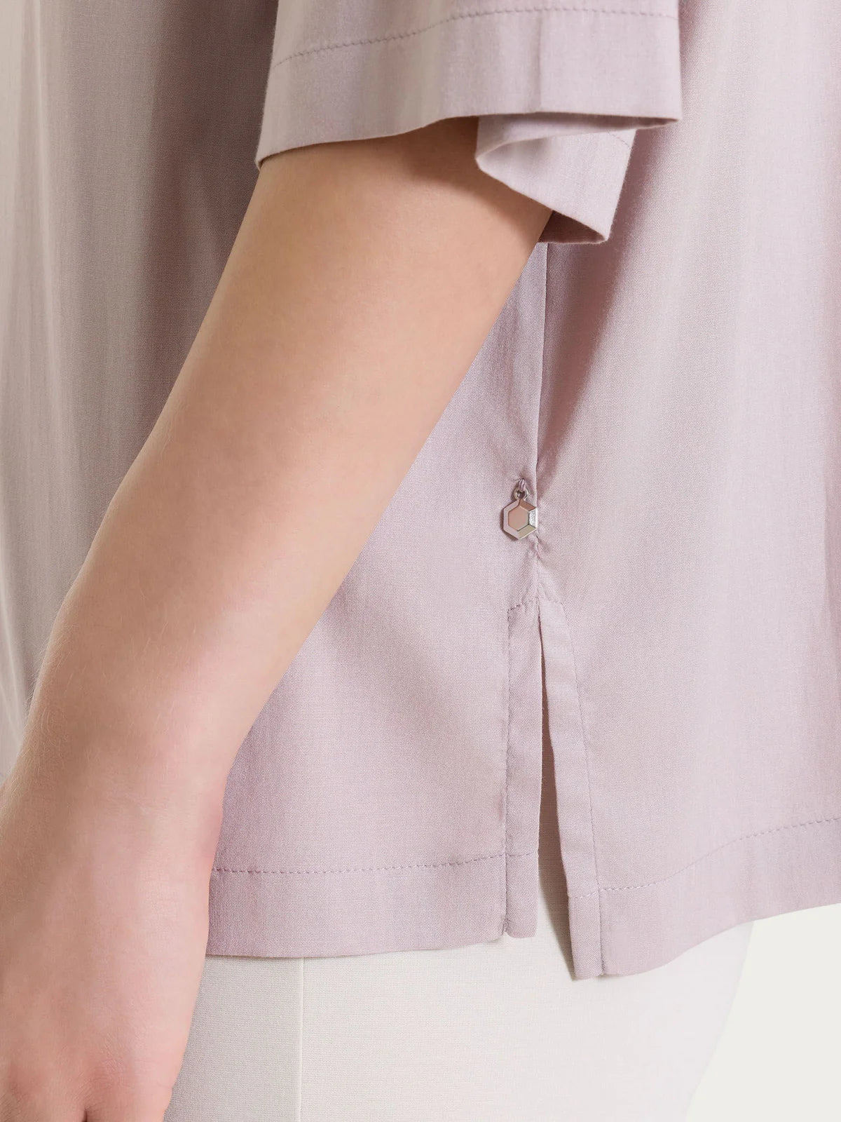 Camicia con manica ampia 3/4 Ragno DS26SC