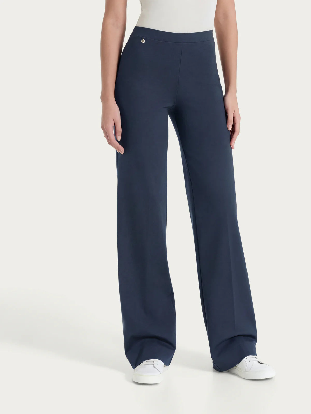 Pantalone Wide Compact Light Ragno DS30PE
