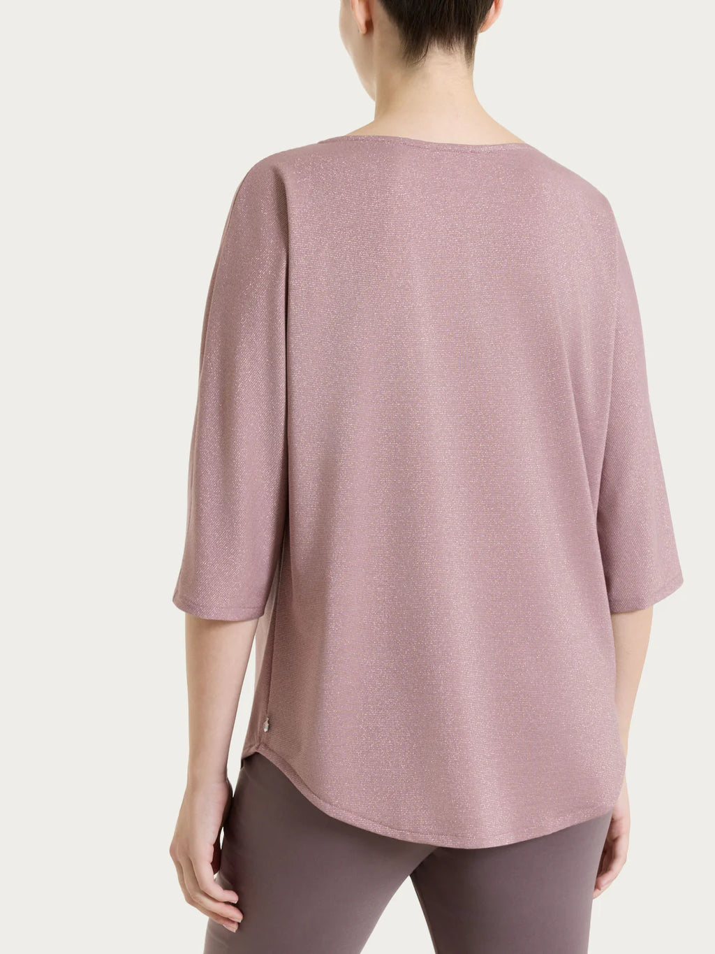 T-Shirt 3/4 in filo lurex Ragno DS38TX