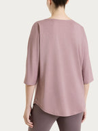 T-Shirt 3/4 in filo lurex Ragno DS38TX