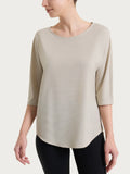 T-Shirt 3/4 in filo lurex Ragno DS38TX