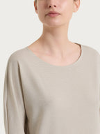 T-Shirt 3/4 in filo lurex Ragno DS38TX