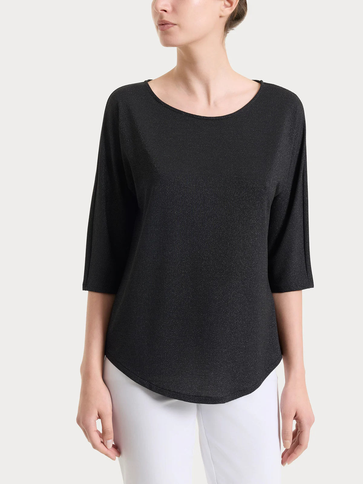 T-Shirt 3/4 in filo lurex Ragno DS38TX
