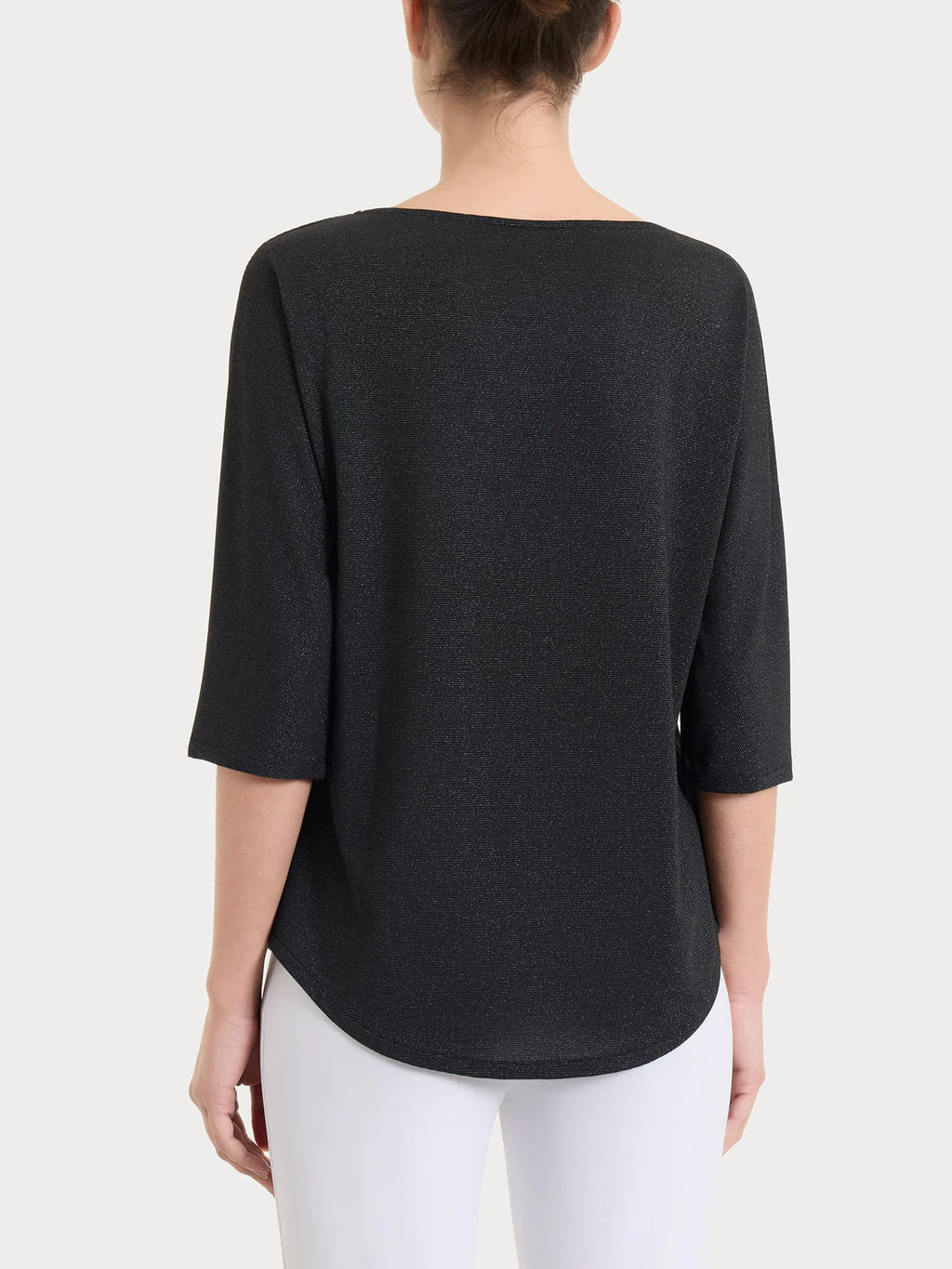 T-Shirt 3/4 in filo lurex Ragno DS38TX