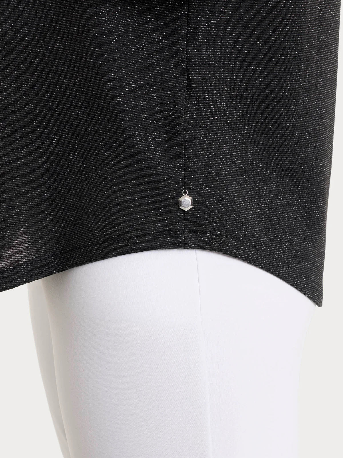 T-Shirt 3/4 in filo lurex Ragno DS38TX