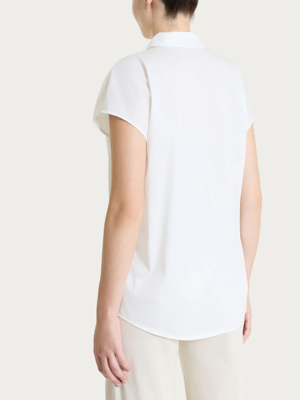 Camicia in popeline di cotone Ragno DS52SM