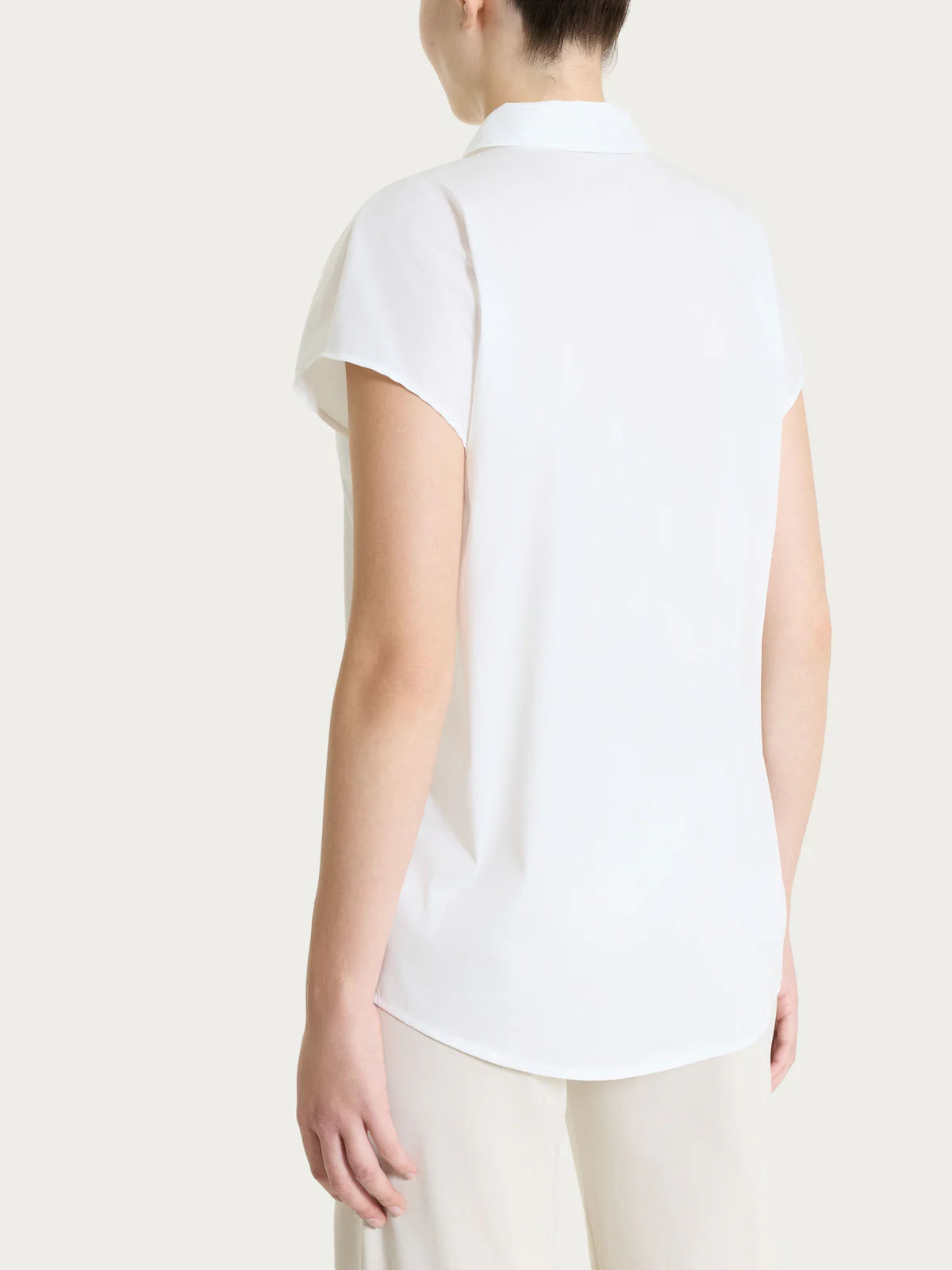 Camicia in popeline di cotone Ragno DS52SM