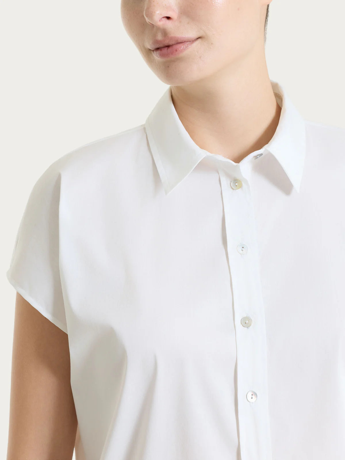 Camicia in popeline di cotone Ragno DS52SM