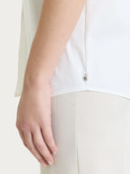 Camicia in popeline di cotone Ragno DS52SM