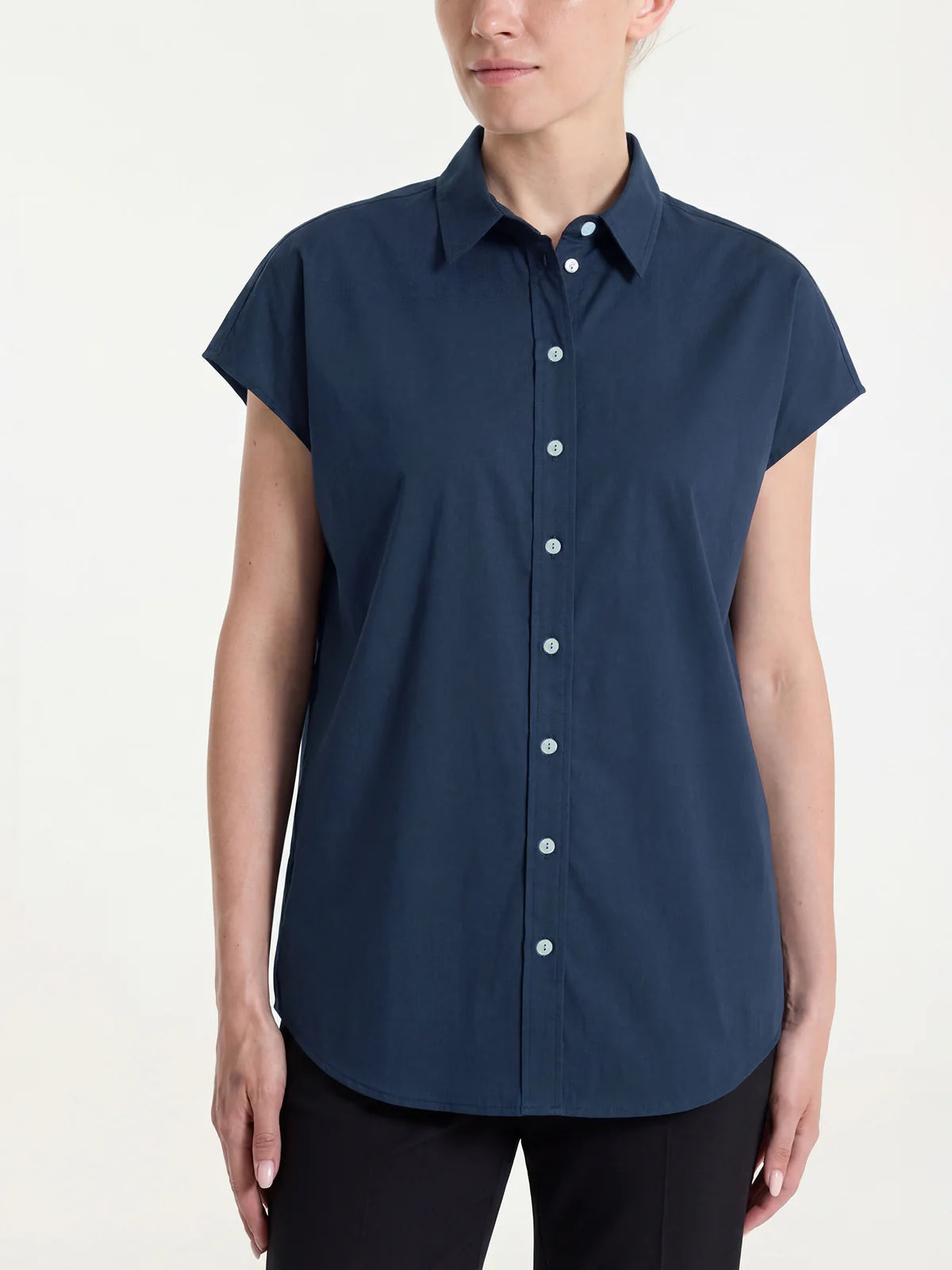 Camicia in popeline di cotone Ragno DS52SM