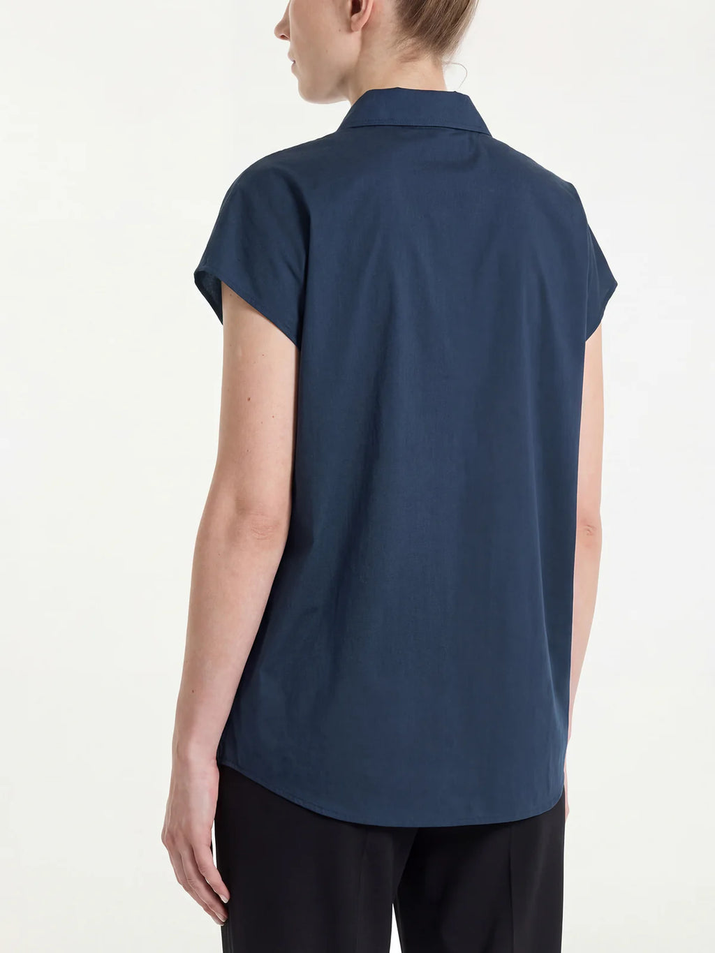 Camicia in popeline di cotone Ragno DS52SM