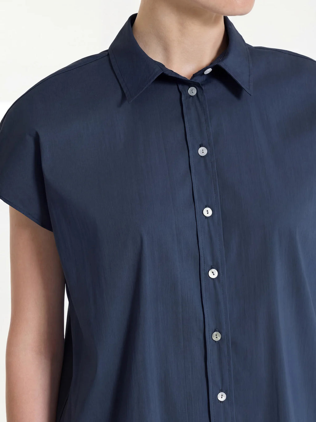 Camicia in popeline di cotone Ragno DS52SM