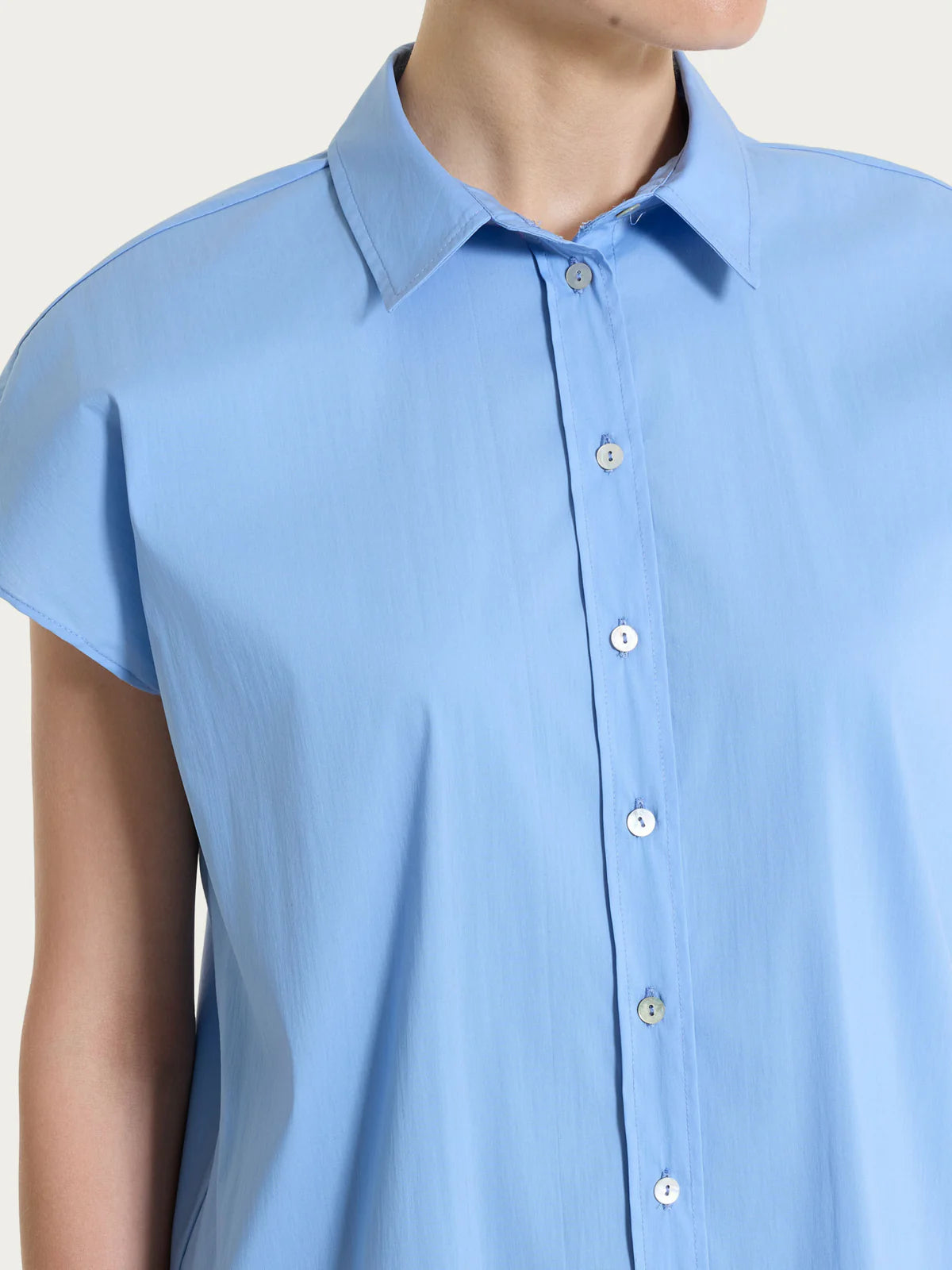 Camicia in popeline di cotone Ragno DS52SM