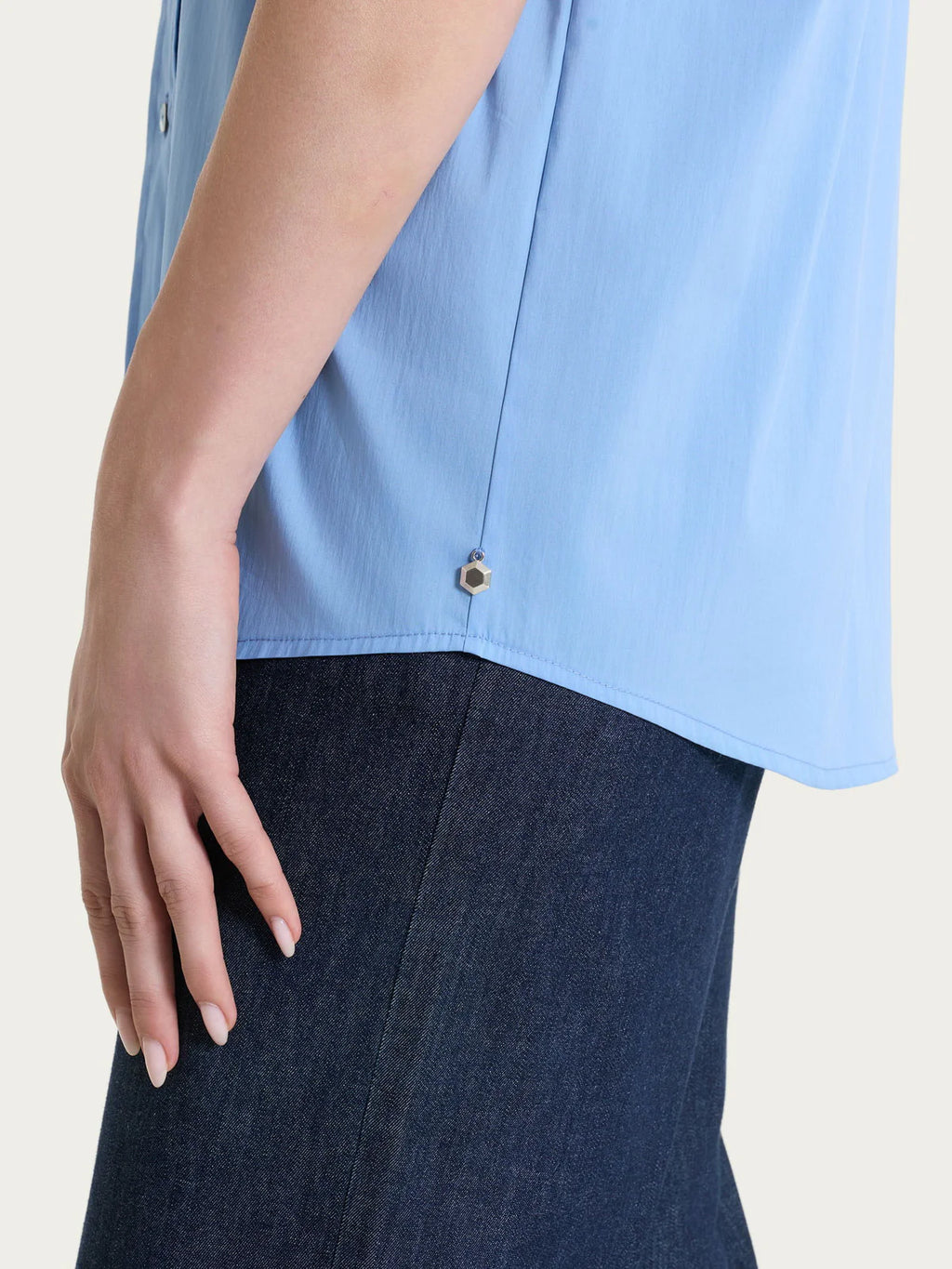 Camicia in popeline di cotone Ragno DS52SM