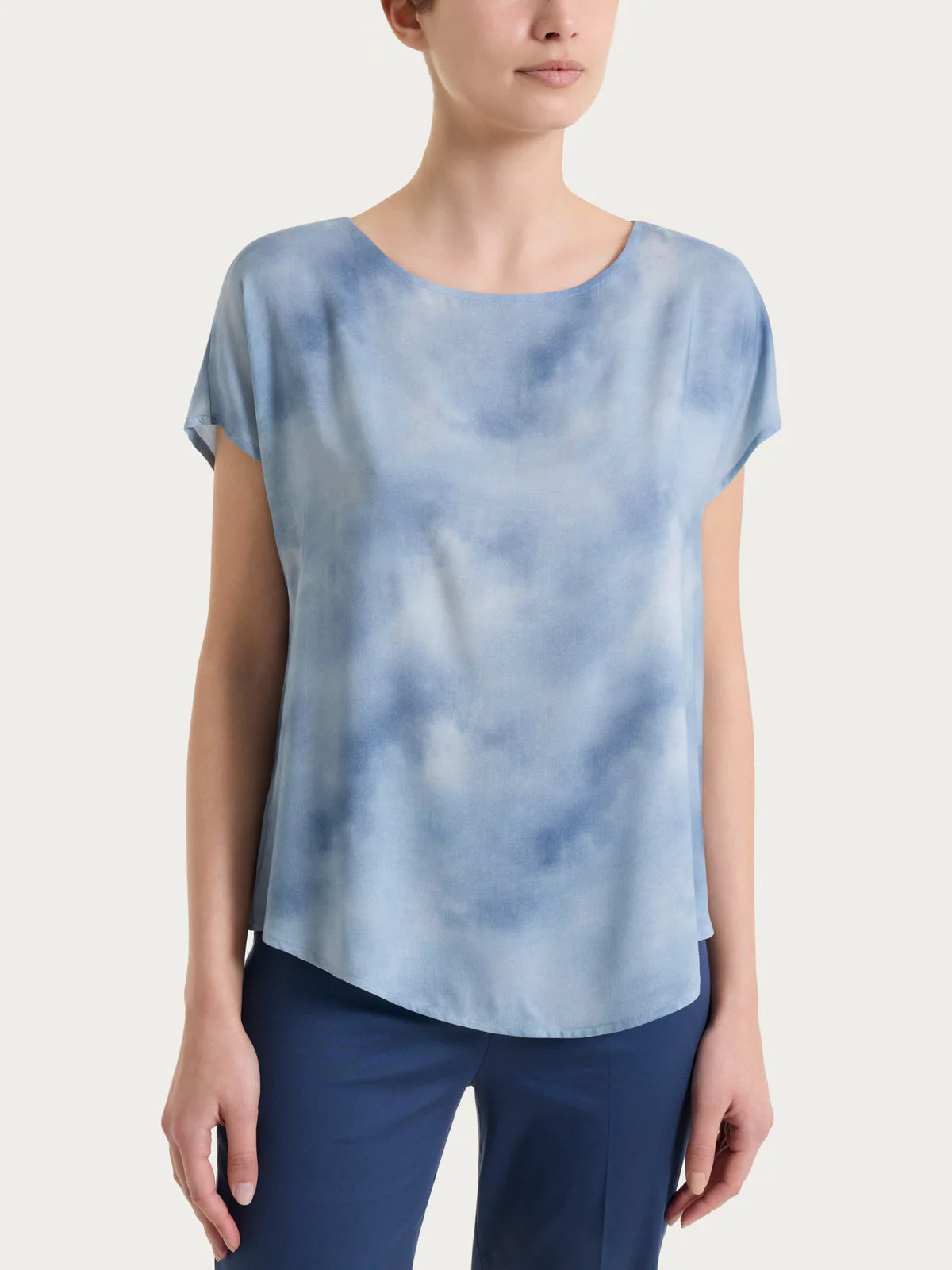 Blusa con manica corta Ragno DS84S7