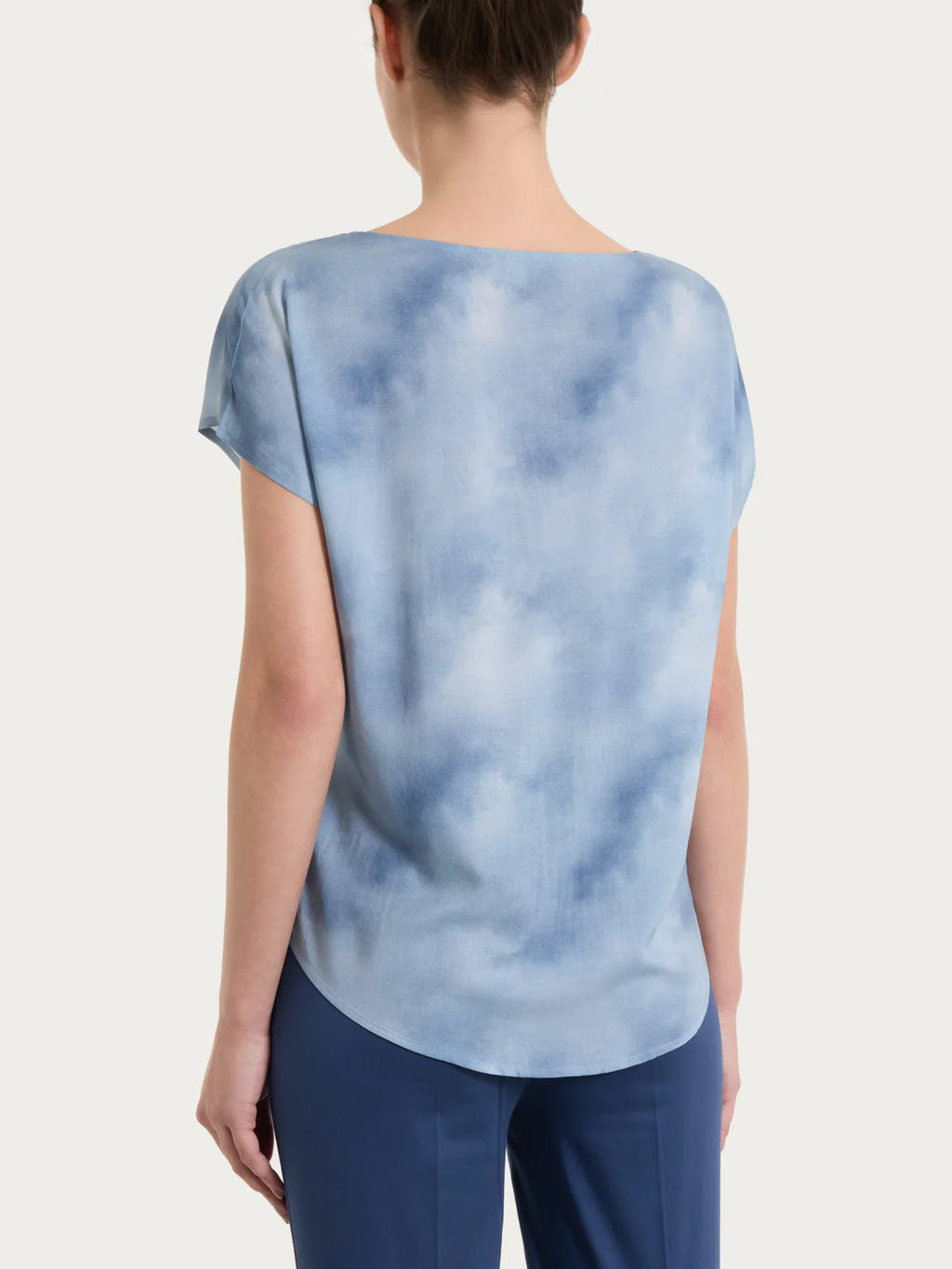 Blusa con manica corta Ragno DS84S7