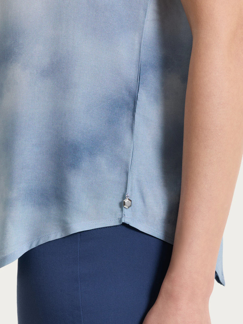 Blusa con manica corta Ragno DS84S7