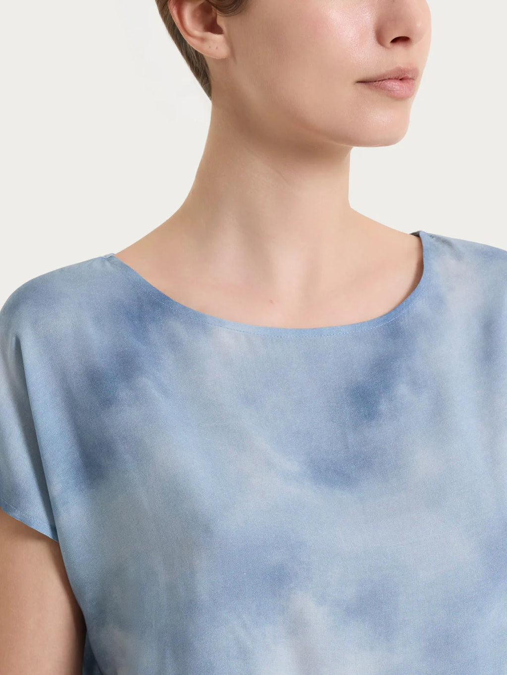 Blusa con manica corta Ragno DS84S7