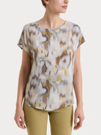 Blusa con manica corta Ragno DS86S7