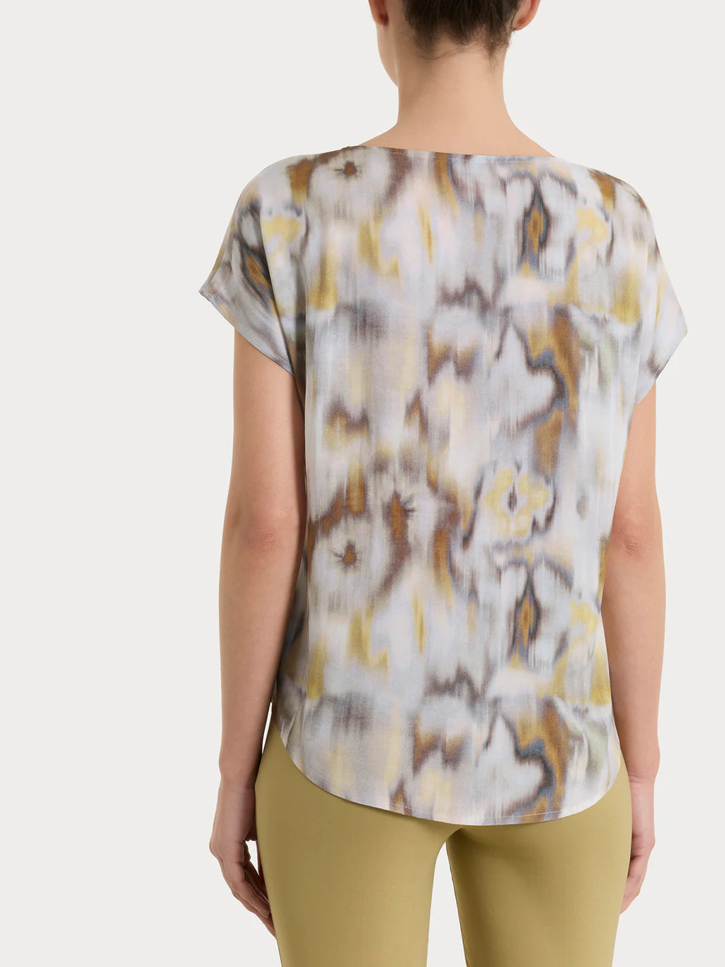 Blusa con manica corta Ragno DS86S7