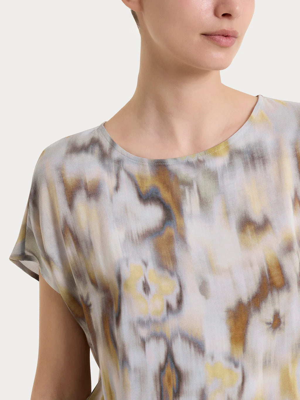 Blusa con manica corta Ragno DS86S7