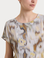 Blusa con manica corta Ragno DS86S7